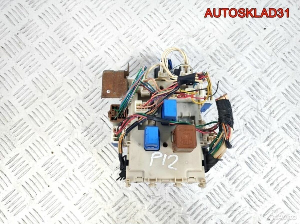 Блок предохранителей Nissan Primera P12 24350AV700 - АвтоСклад31.рф - авторазборка контрактные б/у запчасти в г. Белгород