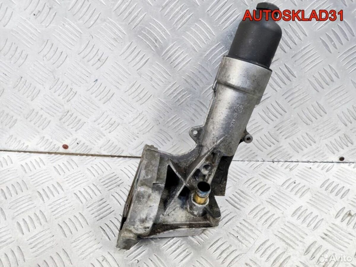 Корпус масляного фильтра Mercedes W203 A2711800610 - АвтоСклад31.рф - авторазборка контрактные б/у запчасти в г. Белгород