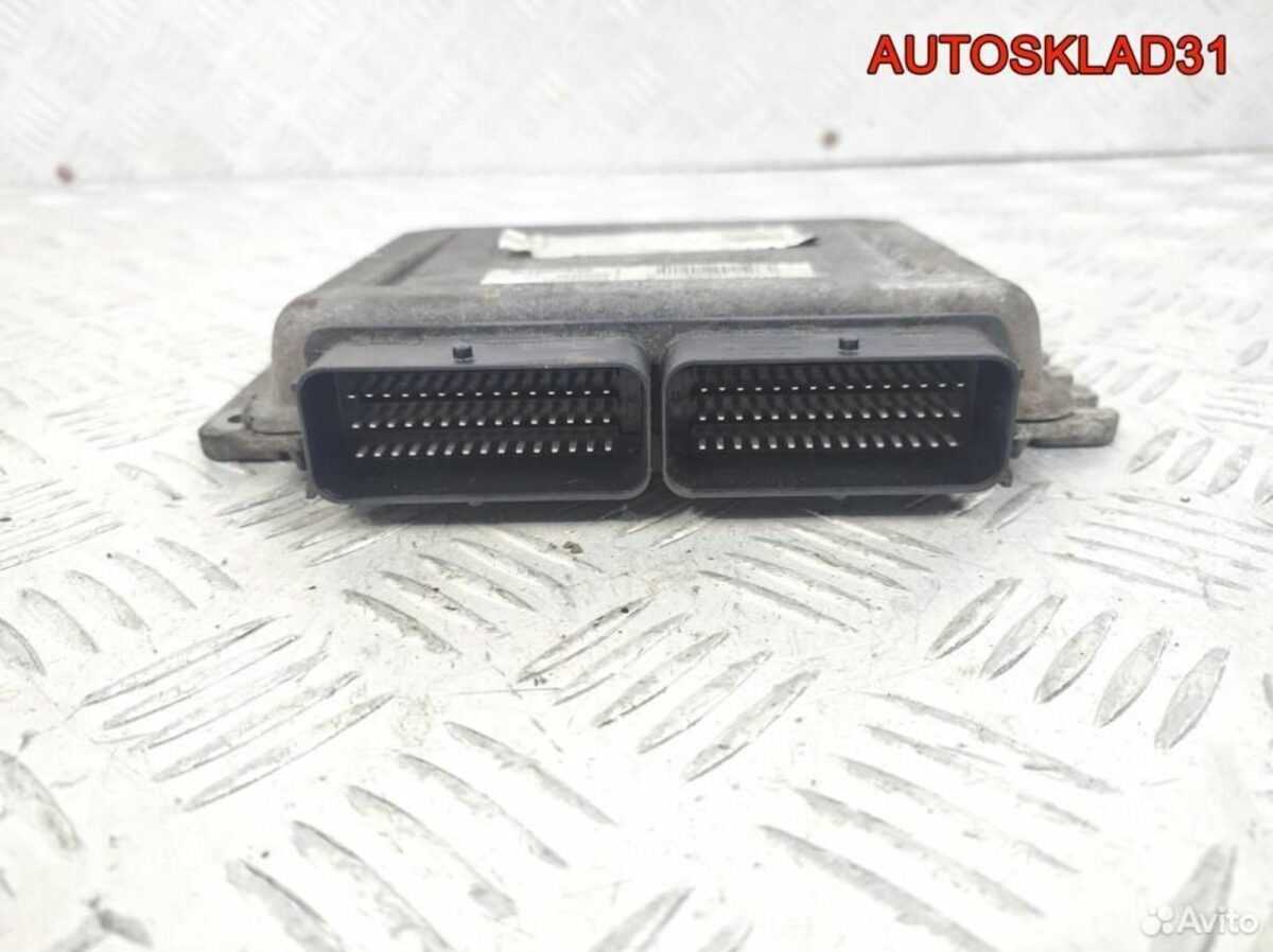 Блок эбу Renault Scenic 1,6 K4M 8200214973 Бензин - АвтоСклад31.рф - авторазборка контрактные б/у запчасти в г. Белгород