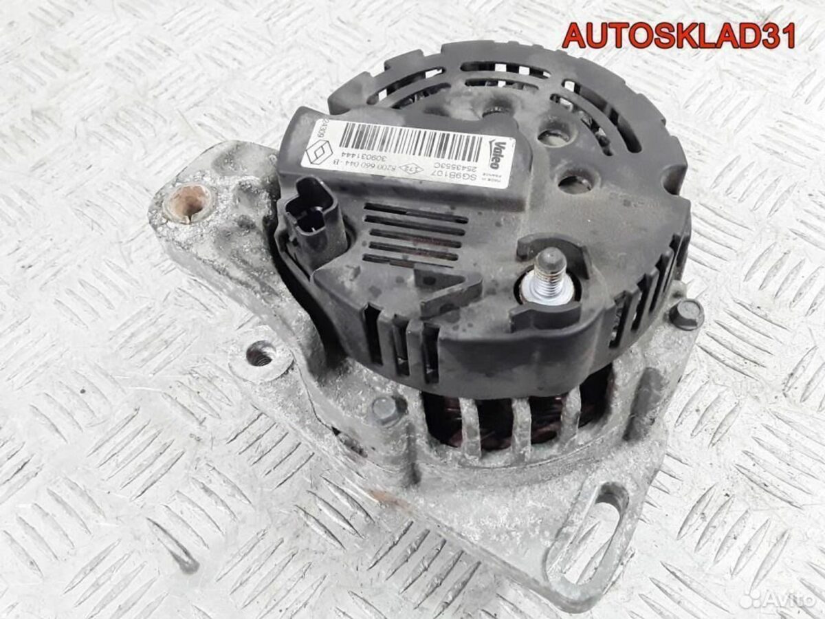 Генератор Renault Logan 2 1.2 D4F B732 8200660044 - АвтоСклад31.рф - авторазборка контрактные б/у запчасти в г. Белгород