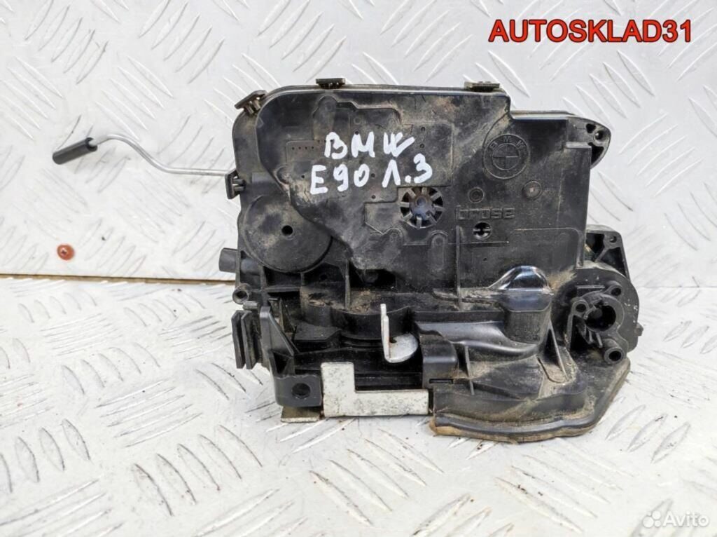 Замок двери задней левой BMW E90 51217229467 - АвтоСклад31.рф - авторазборка контрактные б/у запчасти в г. Белгород Замок двери задней левой BMW E90 51217229467 - АвтоСклад31.рф - авторазборка контрактные б/у запчасти в г. Белгород