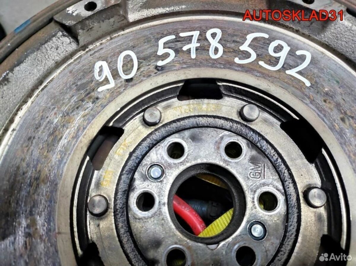 Маховик МКПП Opel Omega B 2.2 Z22XE 90578592 - АвтоСклад31.рф - авторазборка контрактные б/у запчасти в г. Белгород