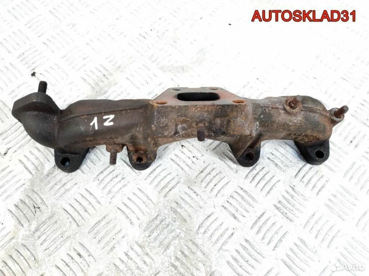 Коллектор выпускной VW Golf 3 1.9 1Z 028253033D - АвтоСклад31.рф - авторазборка контрактные б/у запчасти в г. Белгород