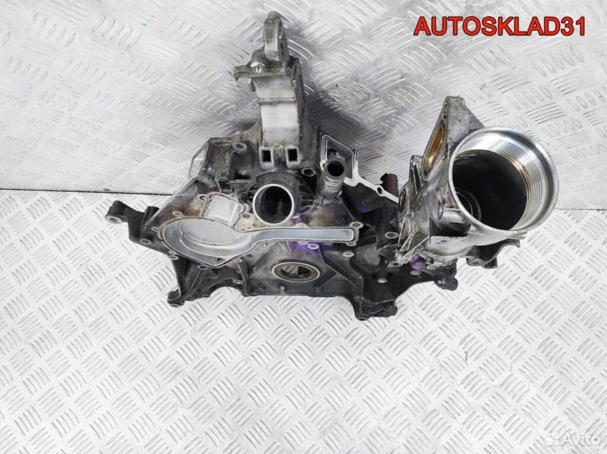 Крышка двигателя передняя Mercedes W220 1120150202 - АвтоСклад31.рф - авторазборка контрактные б/у запчасти в г. Белгород
