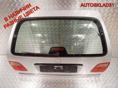 Дверь багажника Mercedes Benz W210 A2107400005 - АвтоСклад31.рф - авторазборка контрактные б/у запчасти в г. Белгород