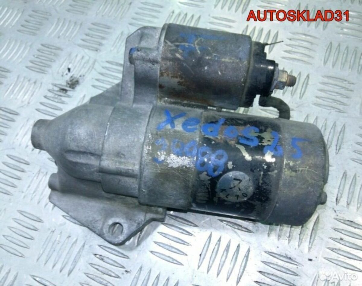 Стартер Mazda Xedos 9 2.5 V6 M001T96081 бензин - АвтоСклад31.рф - авторазборка контрактные б/у запчасти в г. Белгород
