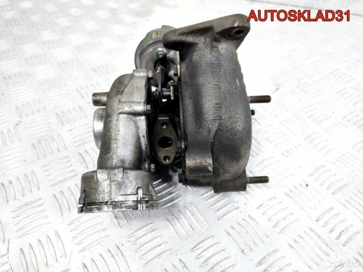 Турбина VW Passat B5+ 1.9 AVF 038145702G Дизель - АвтоСклад31.рф - авторазборка контрактные б/у запчасти в г. Белгород
