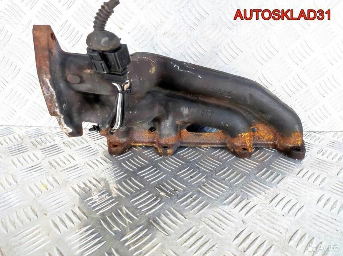 Коллектор выпускной VW Passat B5 AHL 050253033C - АвтоСклад31.рф - авторазборка контрактные б/у запчасти в г. Белгород