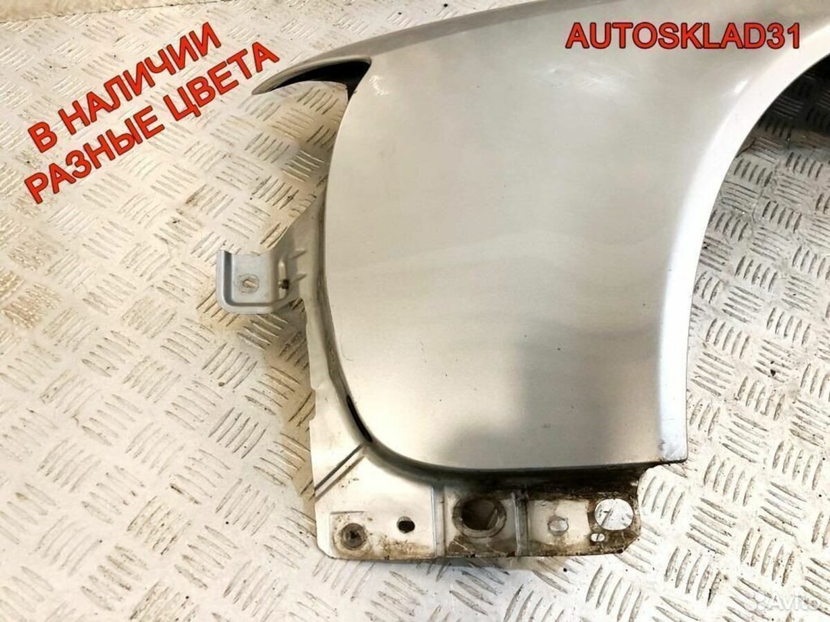 Крыло переднее левое Audi A6 C5 4B0821105B рест - АвтоСклад31.рф - авторазборка контрактные б/у запчасти в г. Белгород