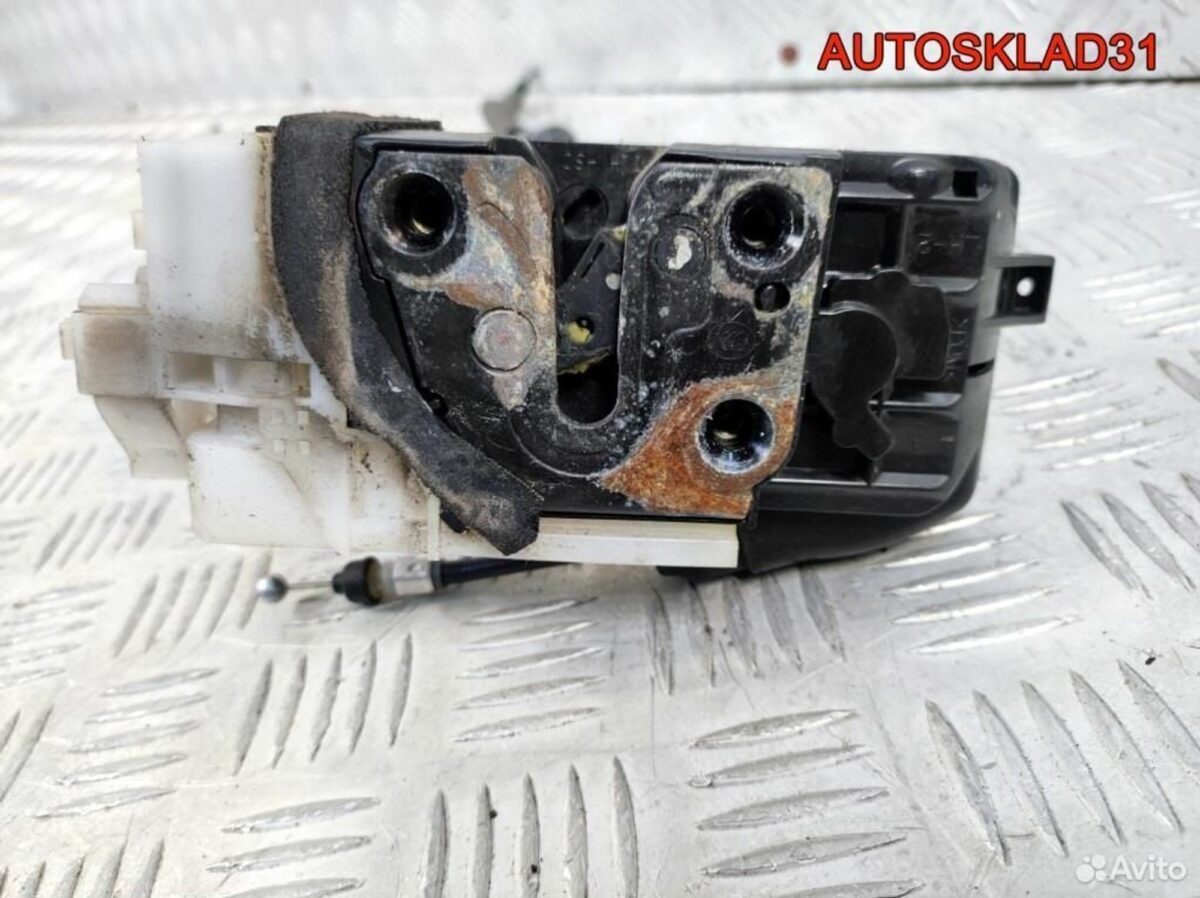 Замок двери передней левой Hyundai i30 813102L020 - АвтоСклад31.рф - авторазборка контрактные б/у запчасти в г. Белгород
