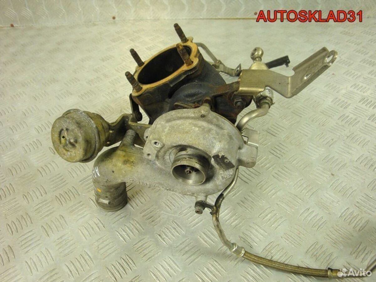 Турбина Volkswagen Golf 4 1,8 AGU 06A145704LX - АвтоСклад31.рф - авторазборка контрактные б/у запчасти в г. Белгород
