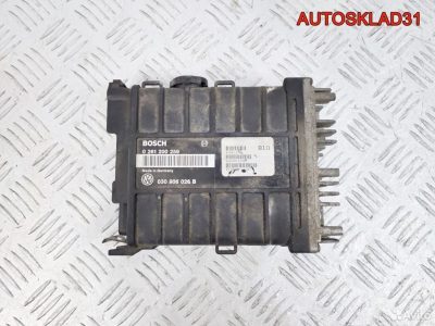 Блок Эбу Volkswagen Polo 030906026B 1.3 Бензин - АвтоСклад31.рф - авторазборка контрактные б/у запчасти в г. Белгород