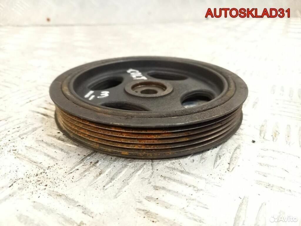 Шкив коленвала Mitsubishi Colt Z3 1.3 MN163744 - АвтоСклад31.рф - авторазборка контрактные б/у запчасти в г. Белгород Шкив коленвала Mitsubishi Colt Z3 1.3 MN163744 - АвтоСклад31.рф - авторазборка контрактные б/у запчасти в г. Белгород