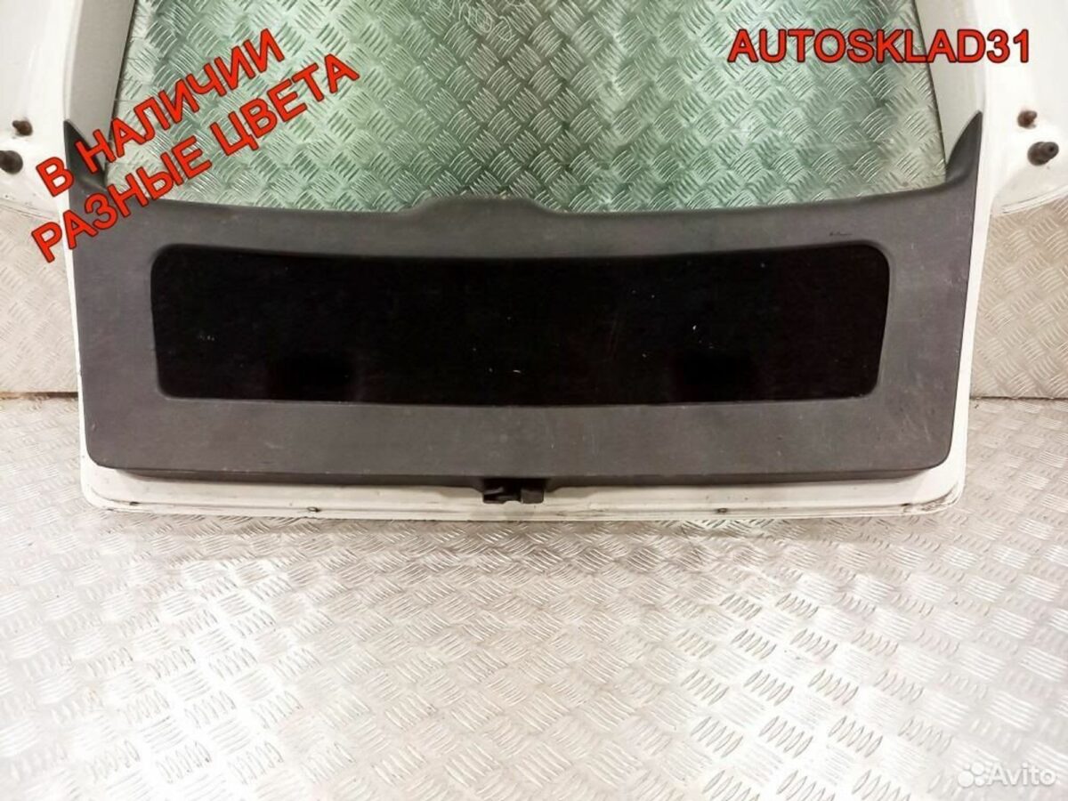 Дверь багажника со стеклом VW Golf 4 Универсал - АвтоСклад31.рф - авторазборка контрактные б/у запчасти в г. Белгород