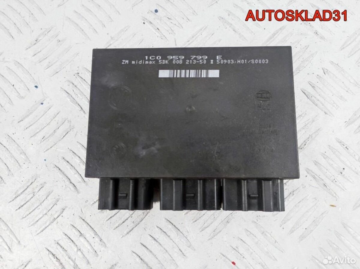 Блок комфорта Seat Leon 1 1C0959799E - АвтоСклад31.рф - авторазборка контрактные б/у запчасти в г. Белгород