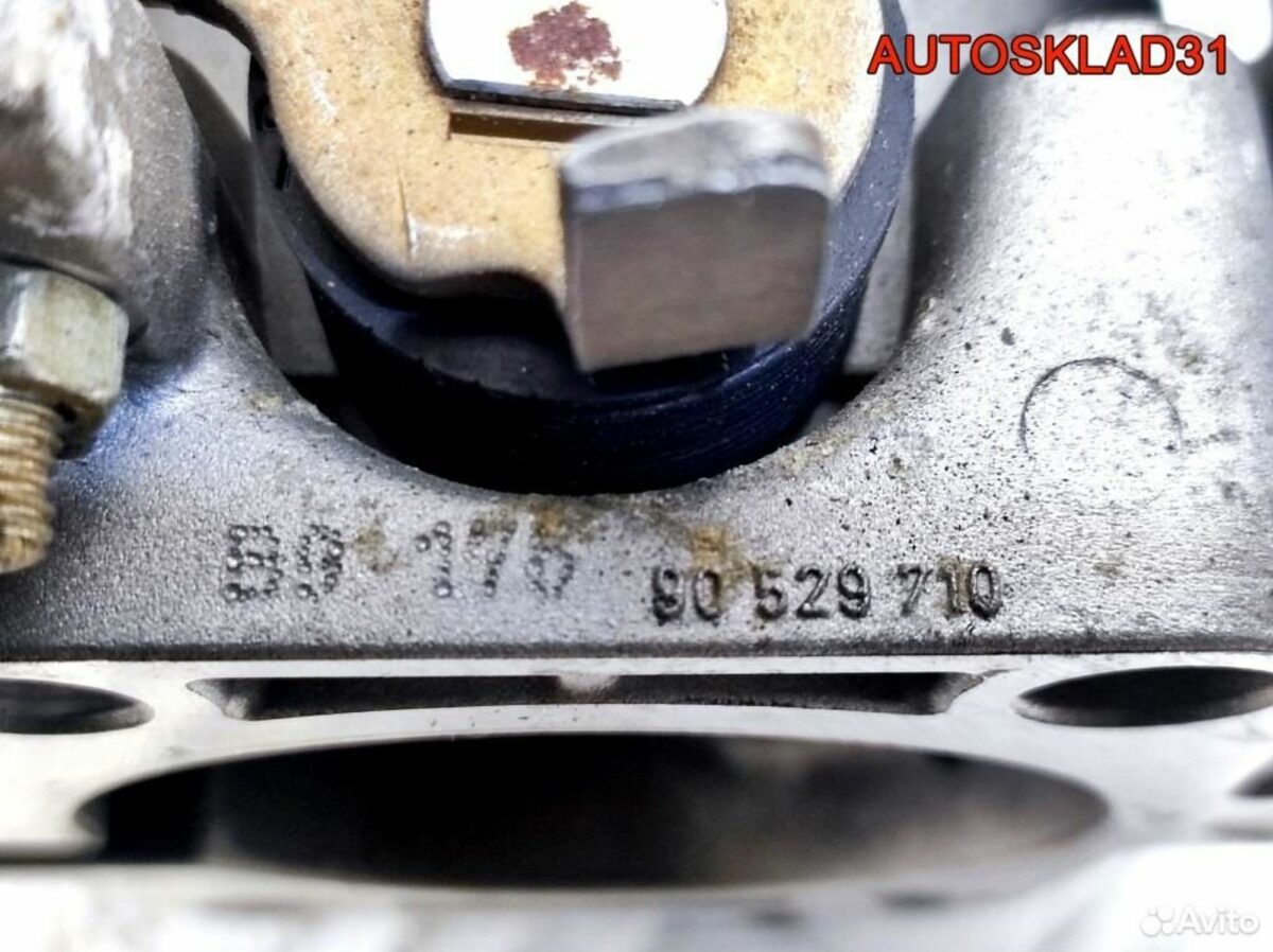 Заслонка дроссельная Opel Vectra B X16XEL 90529710 - АвтоСклад31.рф - авторазборка контрактные б/у запчасти в г. Белгород