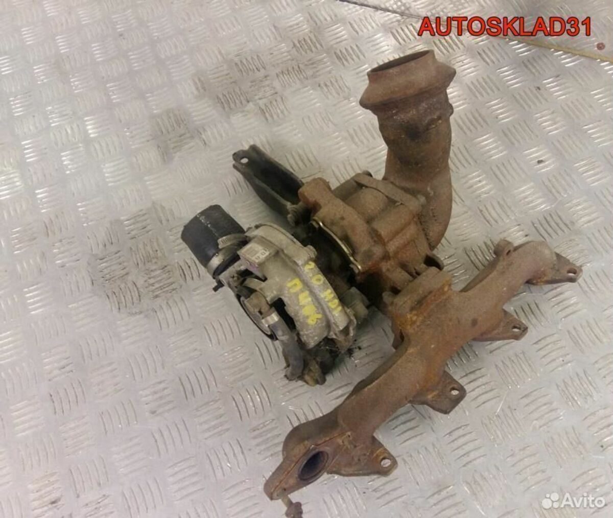 Турбина Peugeot 406 2.0 HDI K03225269 - АвтоСклад31.рф - авторазборка контрактные б/у запчасти в г. Белгород