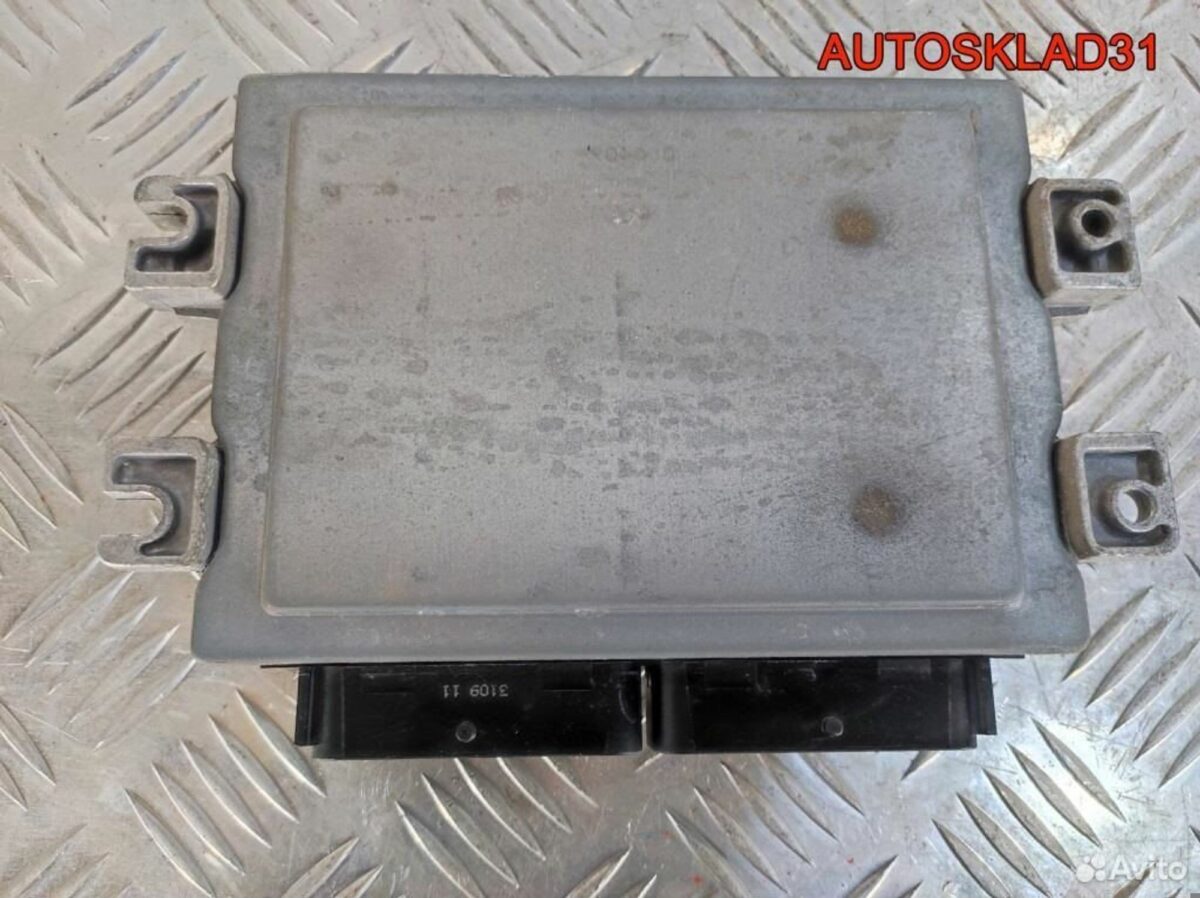 Блок эбу Renault Sandero 8200856659 Бензин - АвтоСклад31.рф - авторазборка контрактные б/у запчасти в г. Белгород
