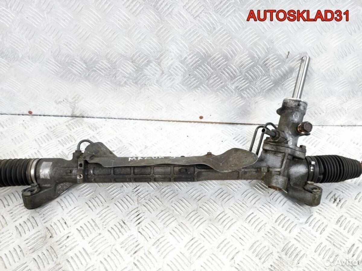 Рейка рулевая Mazda 3 BK BP6L32110 - АвтоСклад31.рф - авторазборка контрактные б/у запчасти в г. Белгород