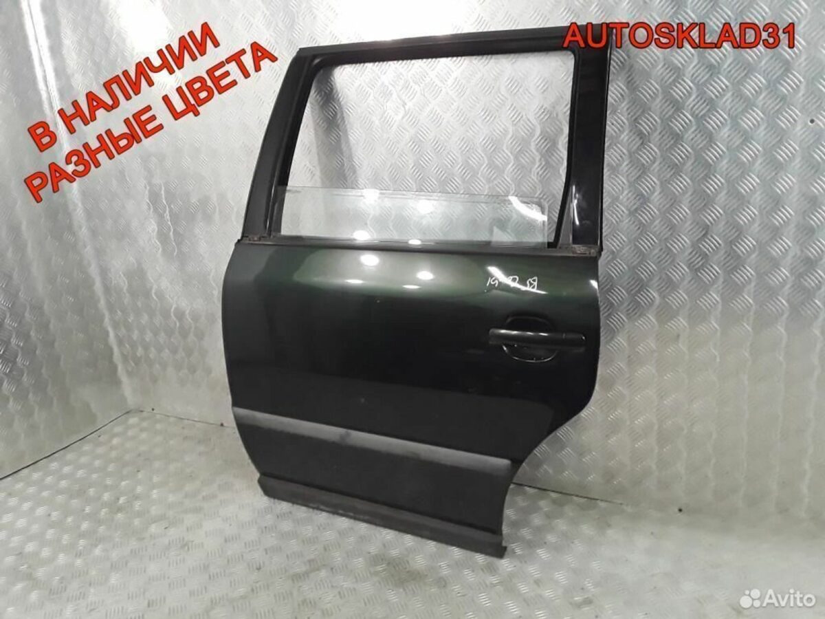 Дверь задняя левая VW Passat B5 3B9833051AC - АвтоСклад31.рф - авторазборка контрактные б/у запчасти в г. Белгород