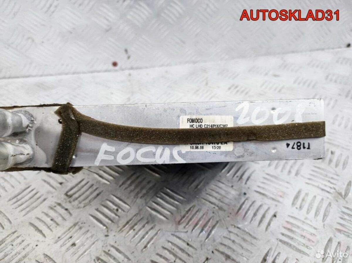 Радиатор отопителя Ford Focus 2 3M5H18476EA - АвтоСклад31.рф - авторазборка контрактные б/у запчасти в г. Белгород