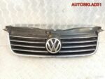 Решетка радиатора Volkswagen Passat 5+ 3B0853651L - АвтоСклад31.рф - авторазборка контрактные б/у запчасти в г. Белгород