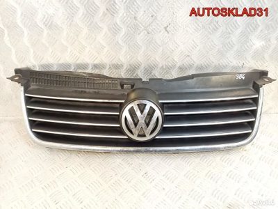 Решетка радиатора Volkswagen Passat 5+ 3B0853651L - АвтоСклад31.рф - авторазборка контрактные б/у запчасти в г. Белгород