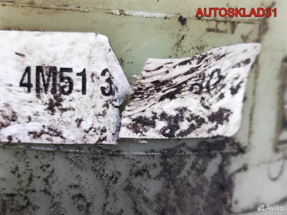 Насос ЭГУР Ford Focus 2 4M513K514AC - АвтоСклад31.рф - авторазборка контрактные б/у запчасти в г. Белгород