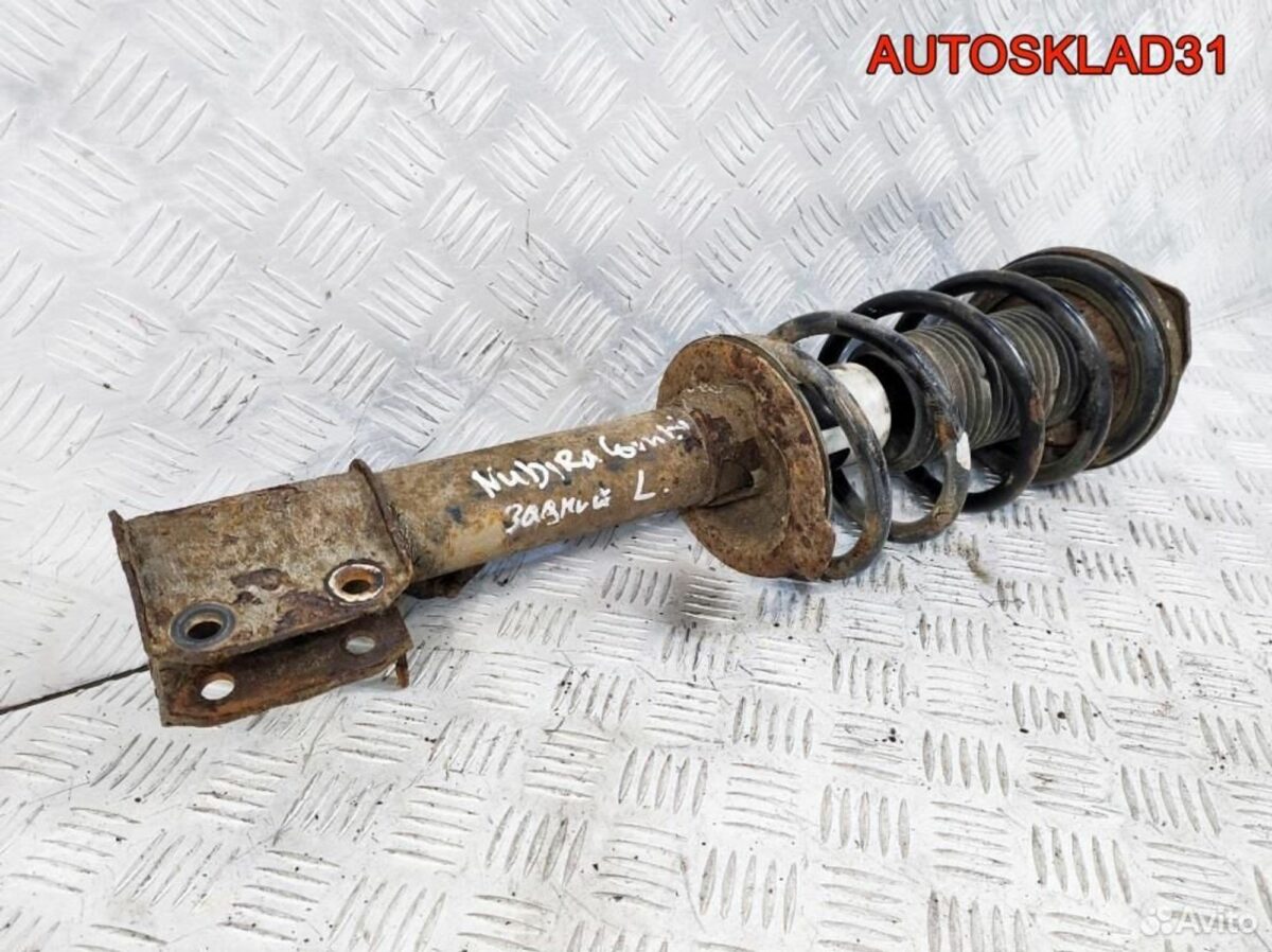 Амортизатор задний левый Daewoo Nubira 96454549 - АвтоСклад31.рф - авторазборка контрактные б/у запчасти в г. Белгород