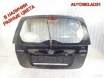 Дверь багажника в сборе Hyundai Getz 737001C010 - АвтоСклад31.рф - авторазборка контрактные б/у запчасти в г. Белгород