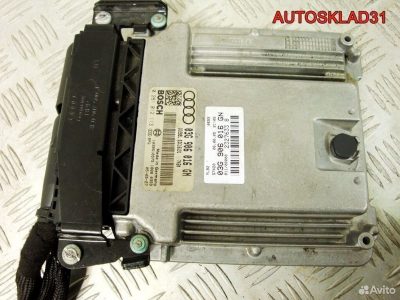 Блок эбу Audi A4 B7 2.0 TDI BLB 03G906016GN - АвтоСклад31.рф - авторазборка контрактные б/у запчасти в г. Белгород