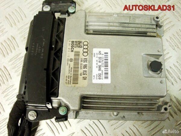 Блок управления магнитолой Audi A8 D3 4E0035541 - АвтоСклад31.рф - авторазборка контрактные б/у запчасти в г. Белгород