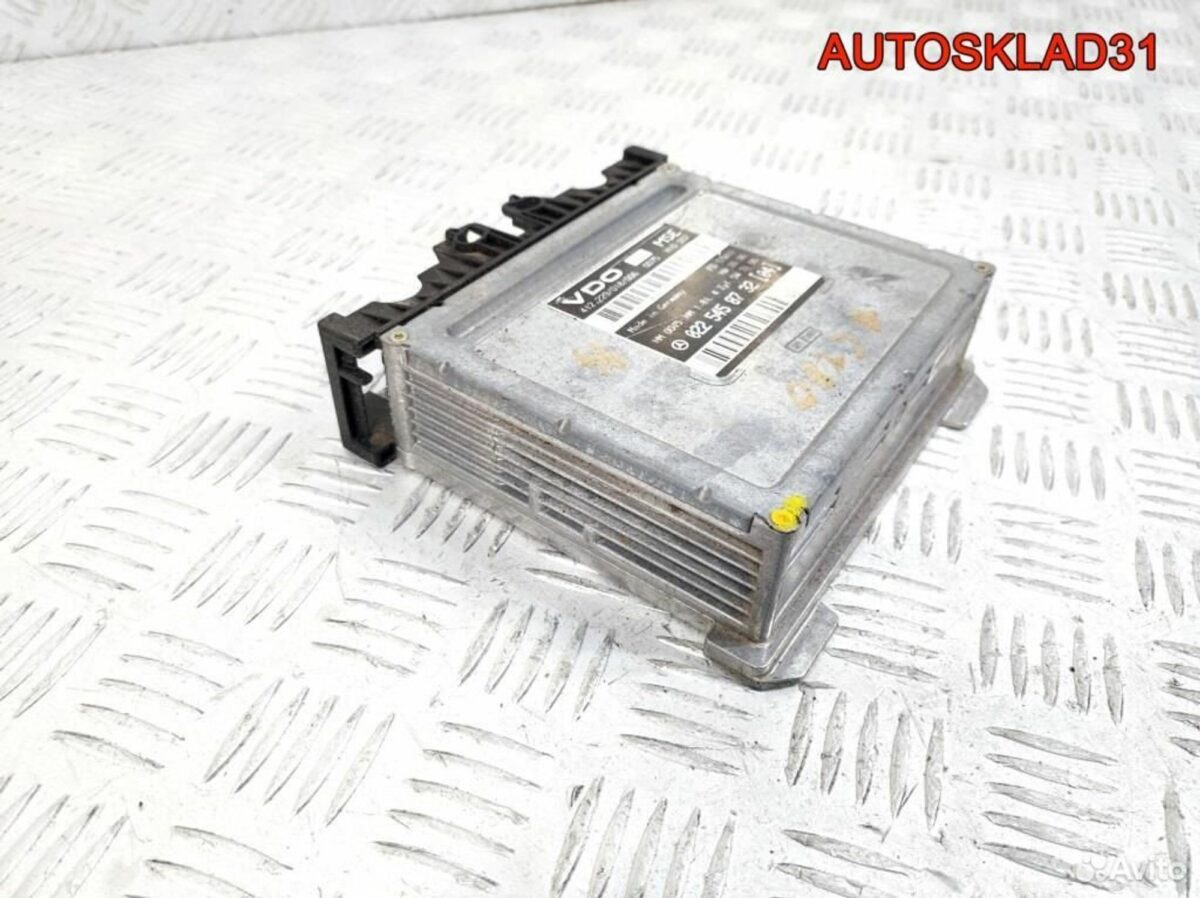 Блок эбу Mercedes Benz W202 C180 M111 A0225458732 - АвтоСклад31.рф - авторазборка контрактные б/у запчасти в г. Белгород