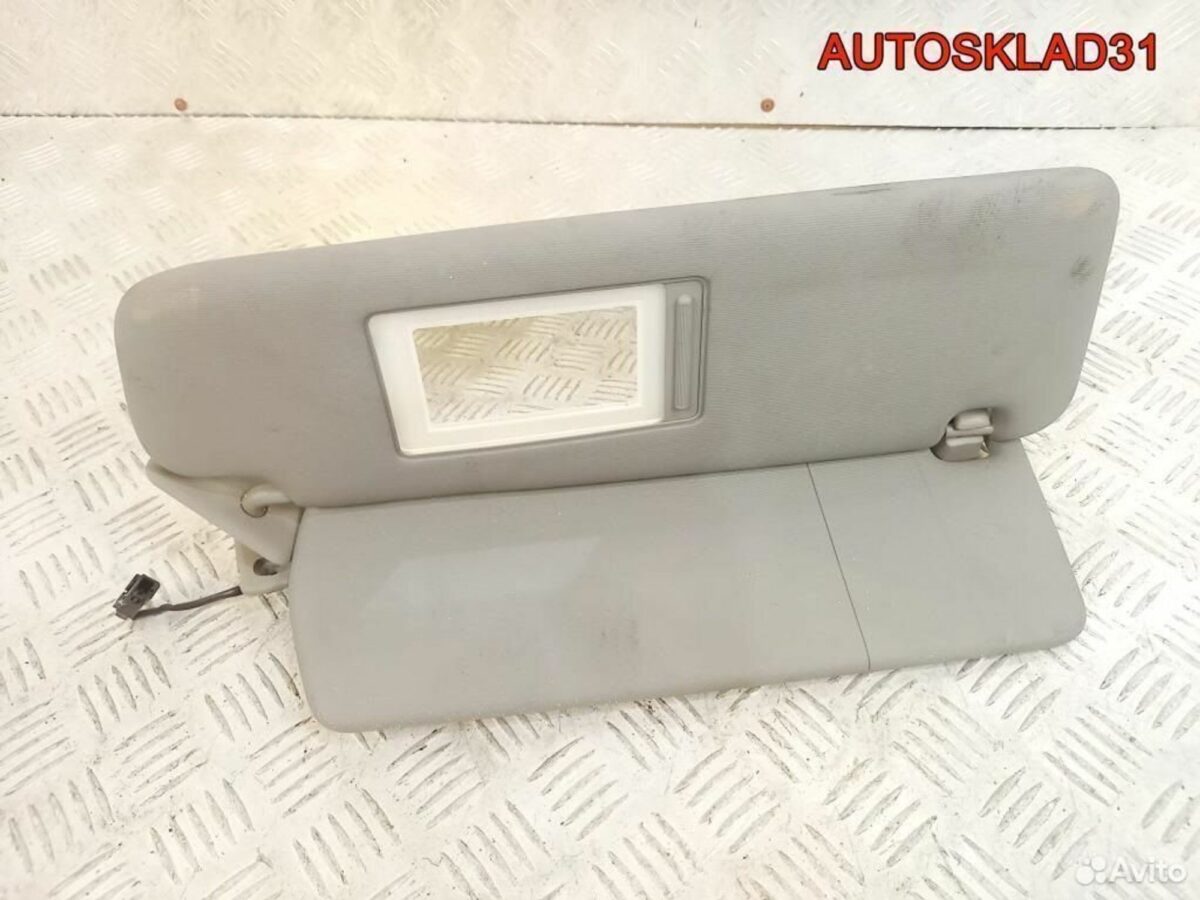 Козырек солнцезащитный правый VW Touareg 2002-2010 - АвтоСклад31.рф - авторазборка контрактные б/у запчасти в г. Белгород