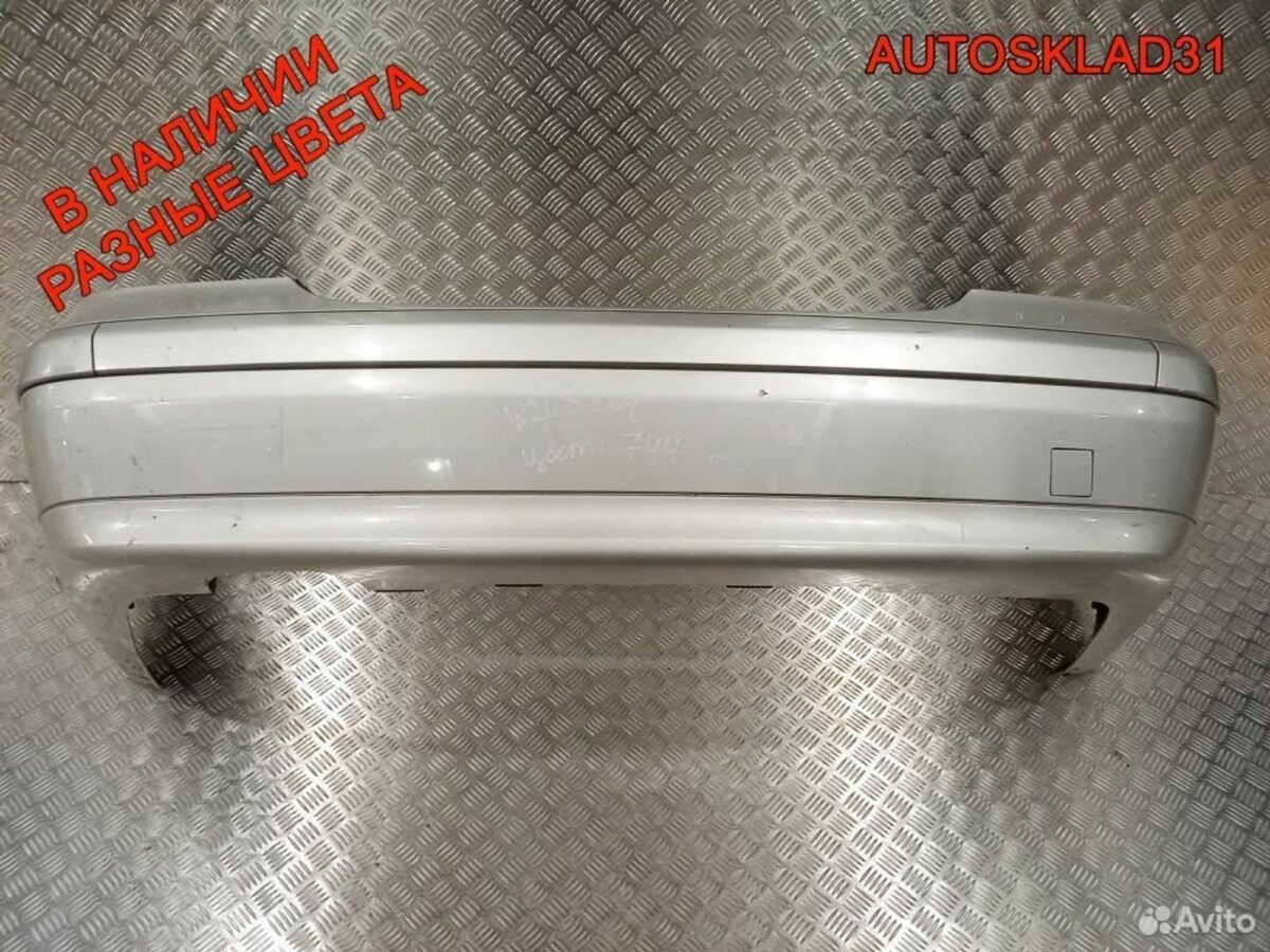 Бампер задний Mercedes Benz W203 A2038851625 Седан - АвтоСклад31.рф - авторазборка контрактные б/у запчасти в г. Белгород