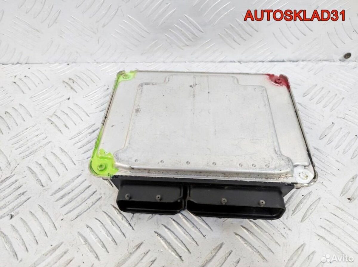 Блок Эбу Volkswagen Golf 4 AXR 038906019AT Дизель - АвтоСклад31.рф - авторазборка контрактные б/у запчасти в г. Белгород