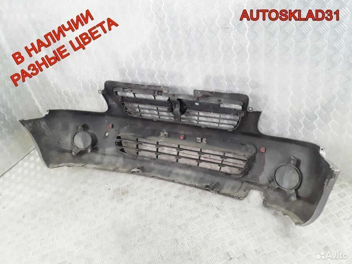 Бампер передний Opel Agila A 09212423 - АвтоСклад31.рф - авторазборка контрактные б/у запчасти в г. Белгород