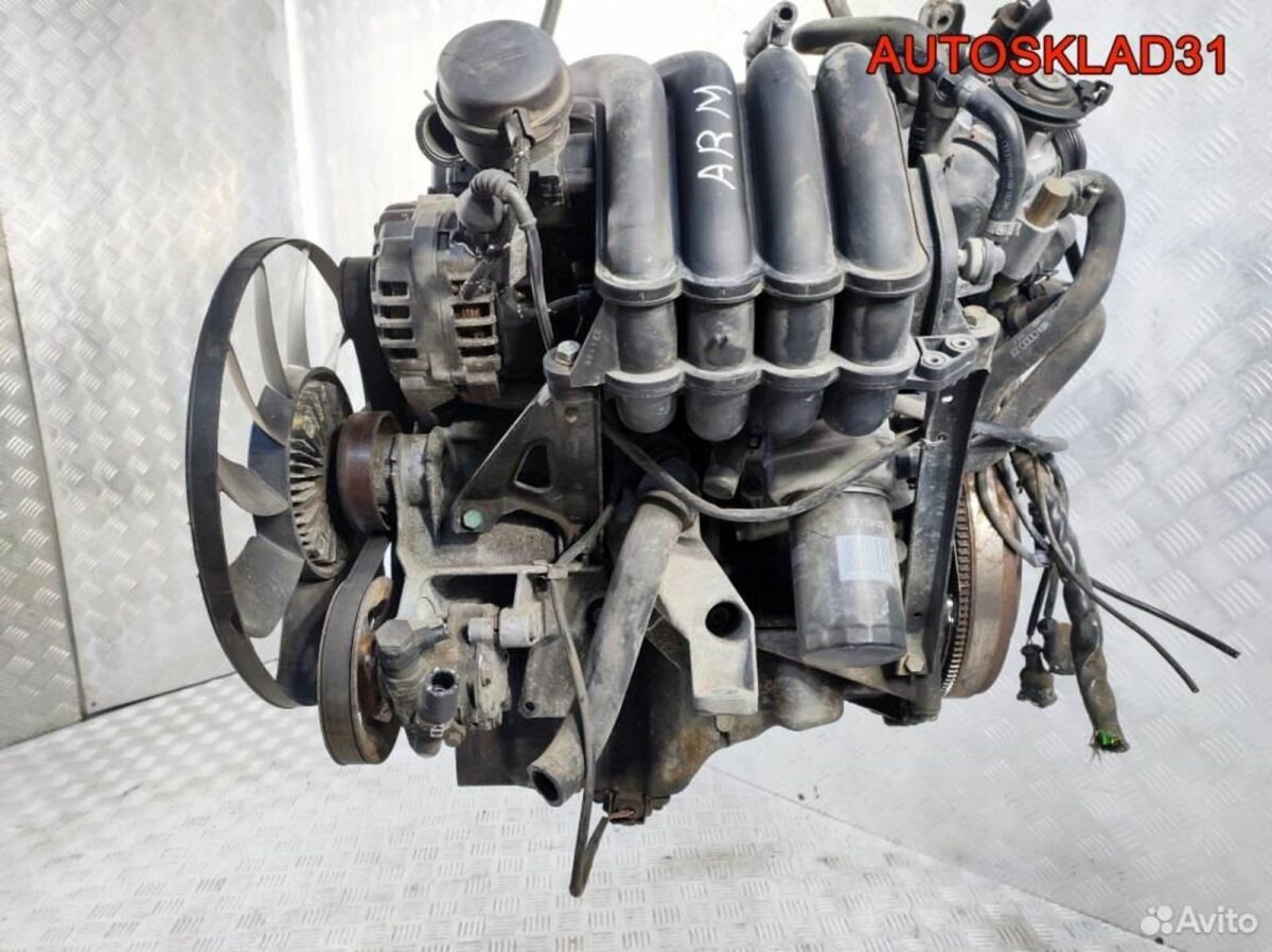 Двигатель ARM Volkswagen Passat B5 1.6 Бензин - АвтоСклад31.рф - авторазборка контрактные б/у запчасти в г. Белгород