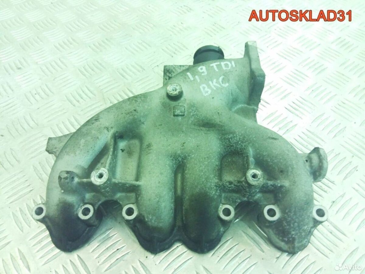 Коллектор впускной Volkswagen Passat B6 03G129713 - АвтоСклад31.рф - авторазборка контрактные б/у запчасти в г. Белгород