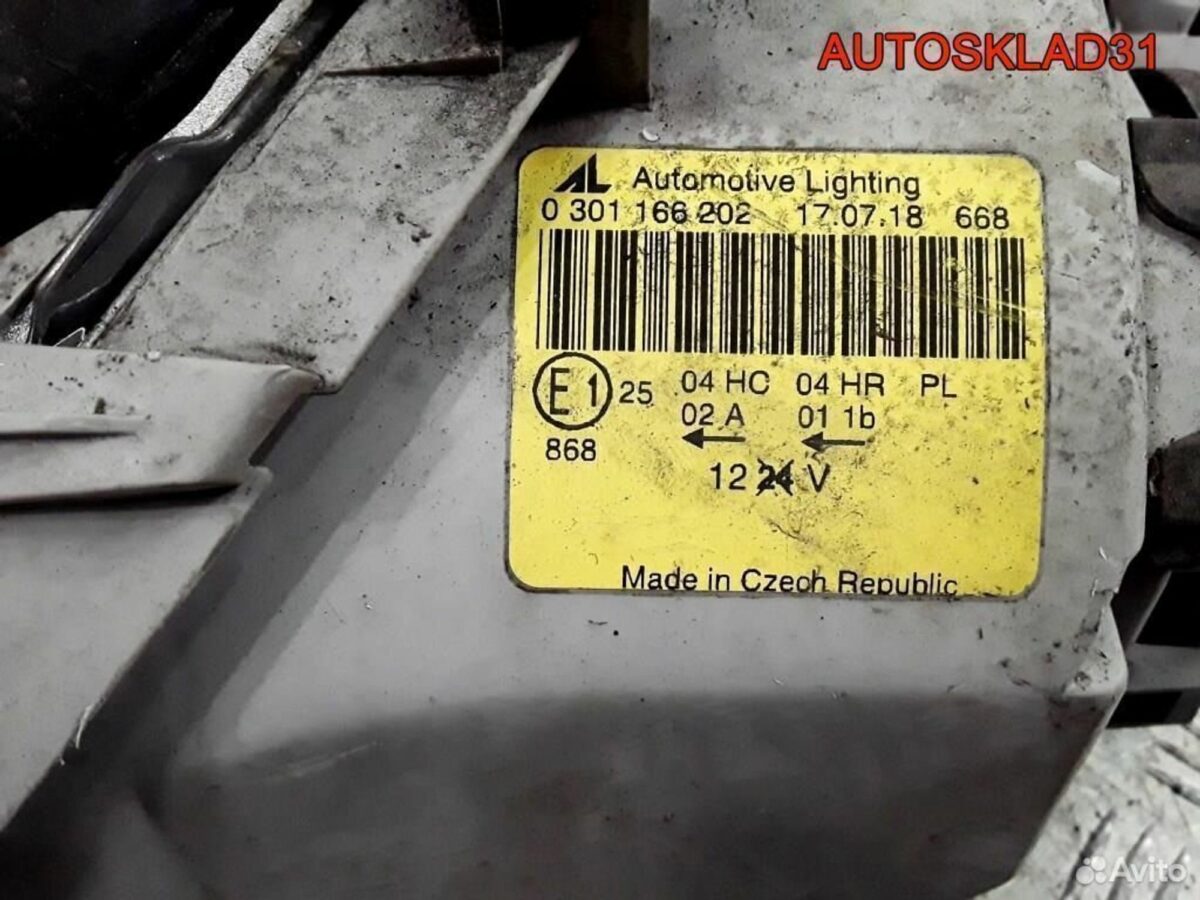 Фара правая Mercedes Benz W203 0301166202 - АвтоСклад31.рф - авторазборка контрактные б/у запчасти в г. Белгород
