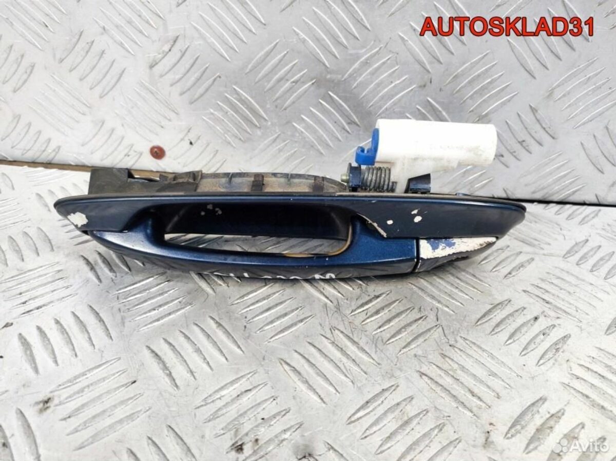 Ручка двери перед наружная левая Chevrolet Lacetti - АвтоСклад31.рф - авторазборка контрактные б/у запчасти в г. Белгород