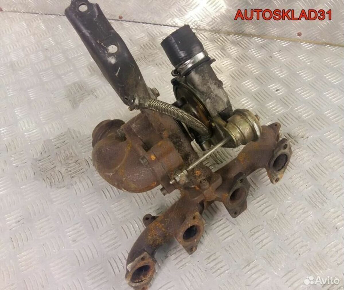 Турбина Peugeot 406 2.0 HDI K03225269 - АвтоСклад31.рф - авторазборка контрактные б/у запчасти в г. Белгород
