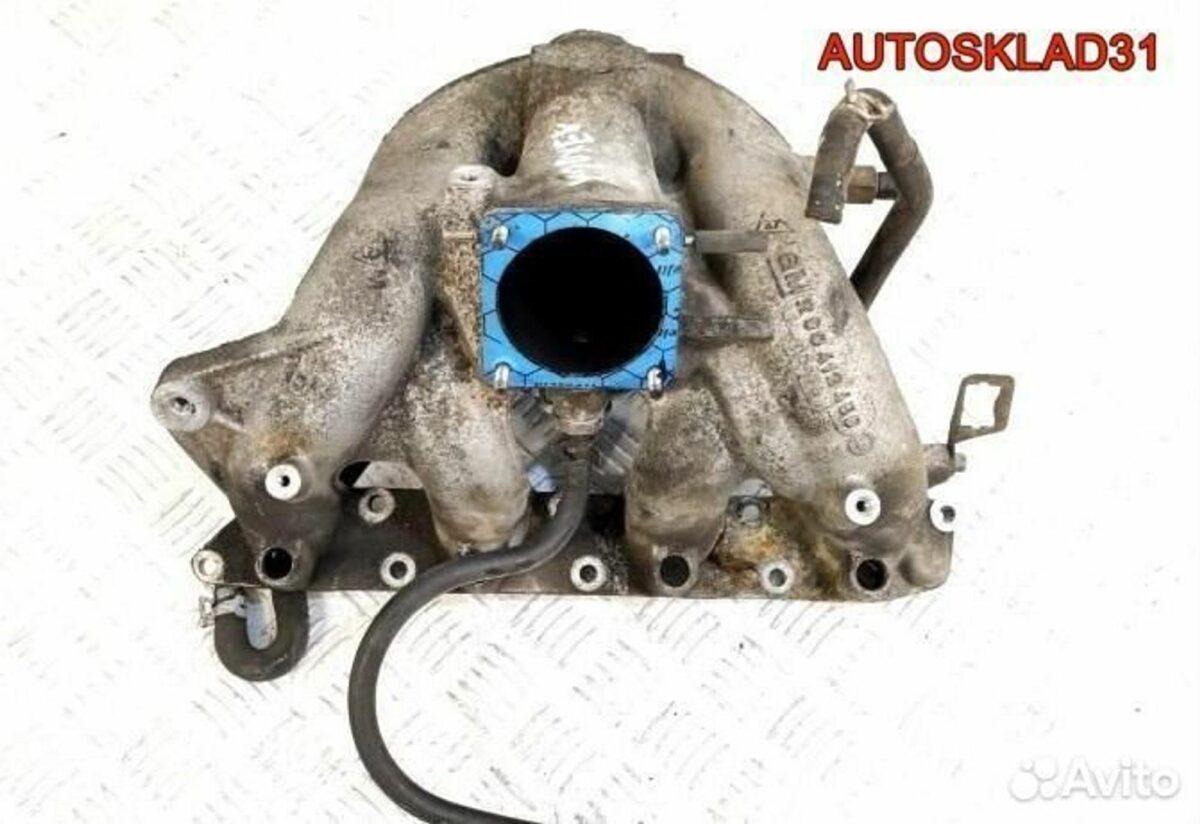 Коллектор впускной Opel Omega B x20xev 90412456 - АвтоСклад31.рф - авторазборка контрактные б/у запчасти в г. Белгород