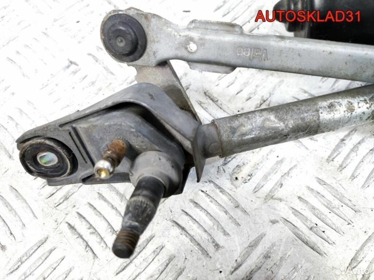 Трапеция стеклоочистителей Toyota Aygo 850100H011 - АвтоСклад31.рф - авторазборка контрактные б/у запчасти в г. Белгород