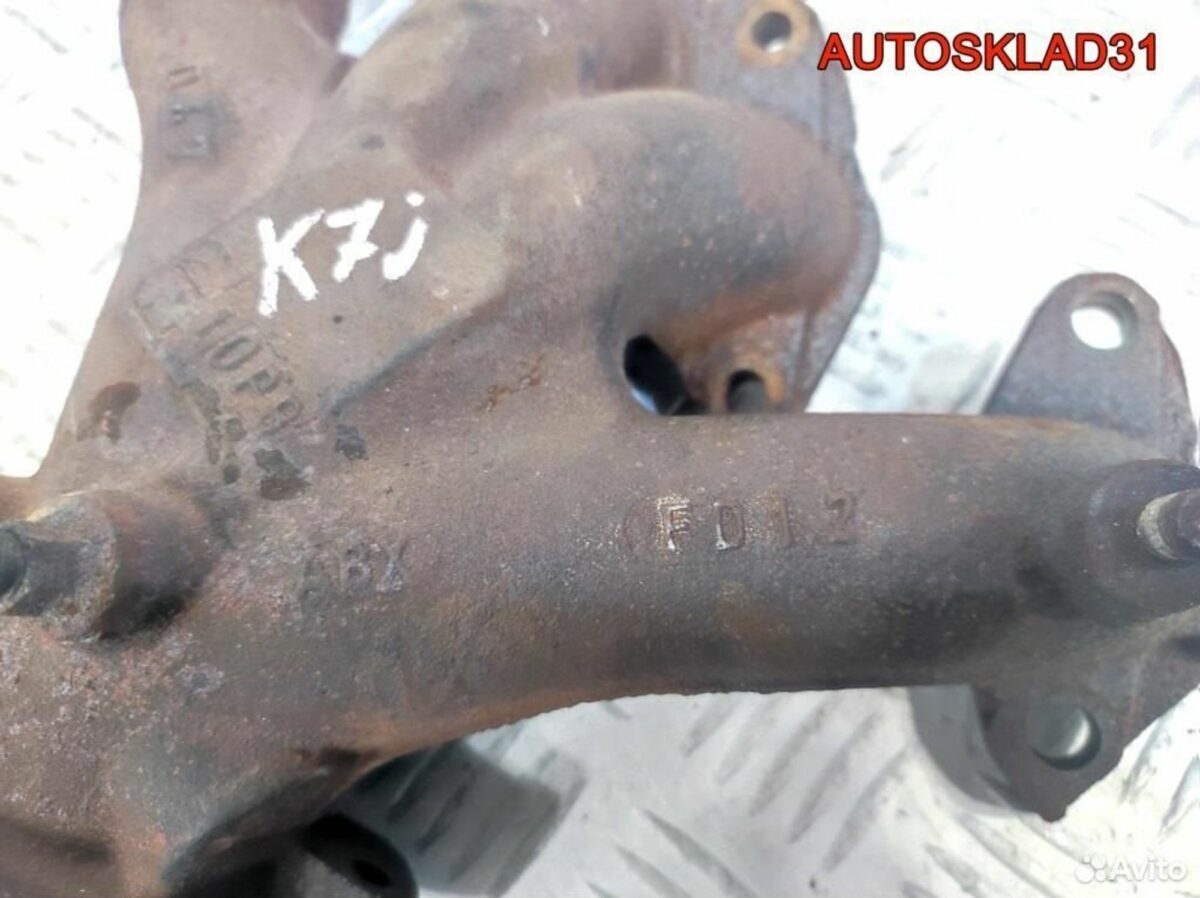 Коллектор выпускной Renault Logan 6001548025 - АвтоСклад31.рф - авторазборка контрактные б/у запчасти в г. Белгород