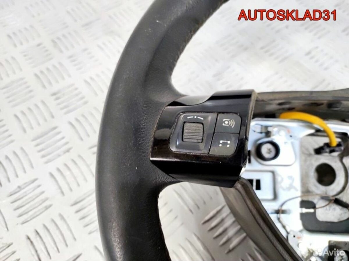 Рулевое колесо кожа Opel Astra H 13326397 - АвтоСклад31.рф - авторазборка контрактные б/у запчасти в г. Белгород