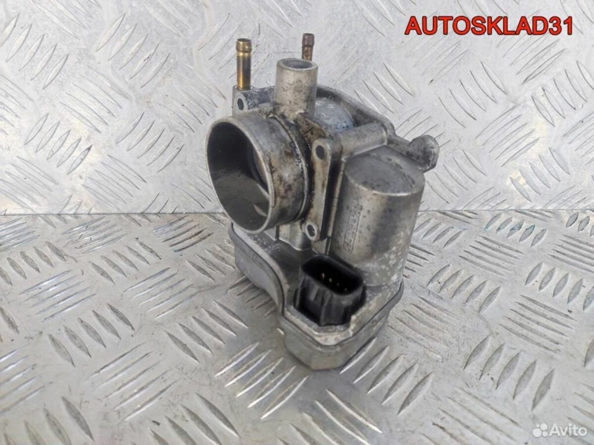 Заслонка дроссельная Opel Astra G Z16SE 25177983 - АвтоСклад31.рф - авторазборка контрактные б/у запчасти в г. Белгород