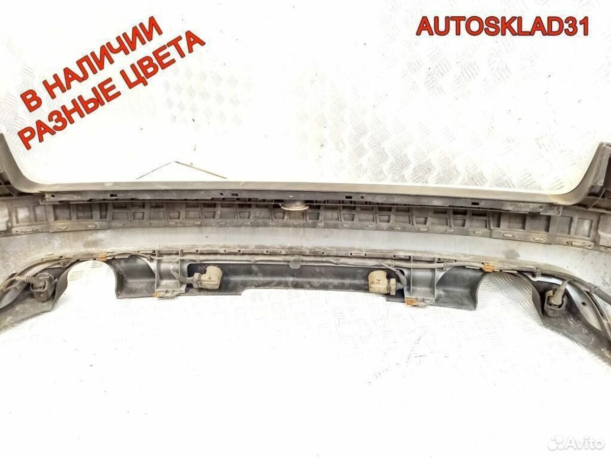 Бампер задний Audi A6 C5 4B9807511AB Универсал - АвтоСклад31.рф - авторазборка контрактные б/у запчасти в г. Белгород
