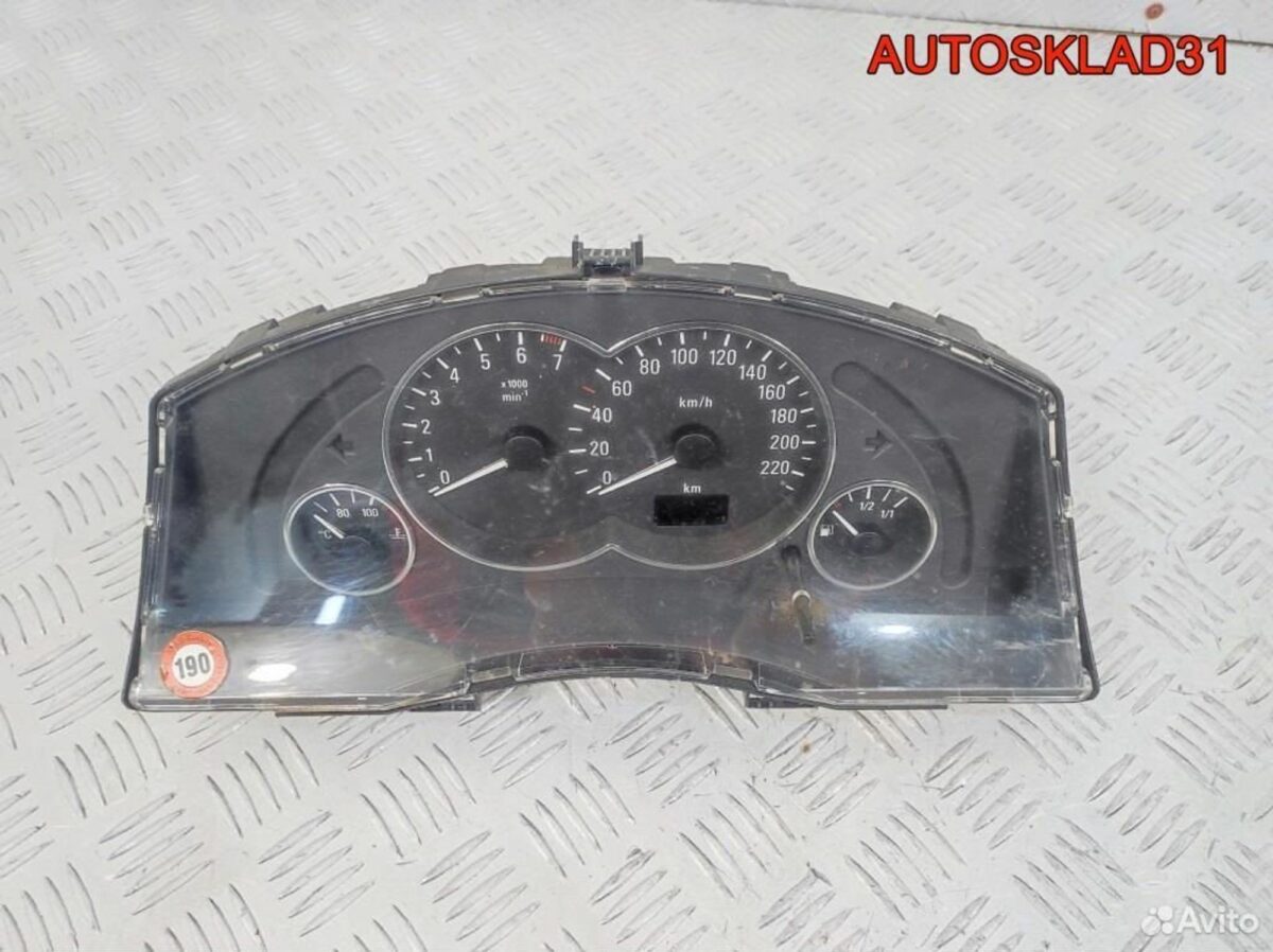 Панель приборов Opel Meriva A 13173382 Бензин - АвтоСклад31.рф - авторазборка контрактные б/у запчасти в г. Белгород