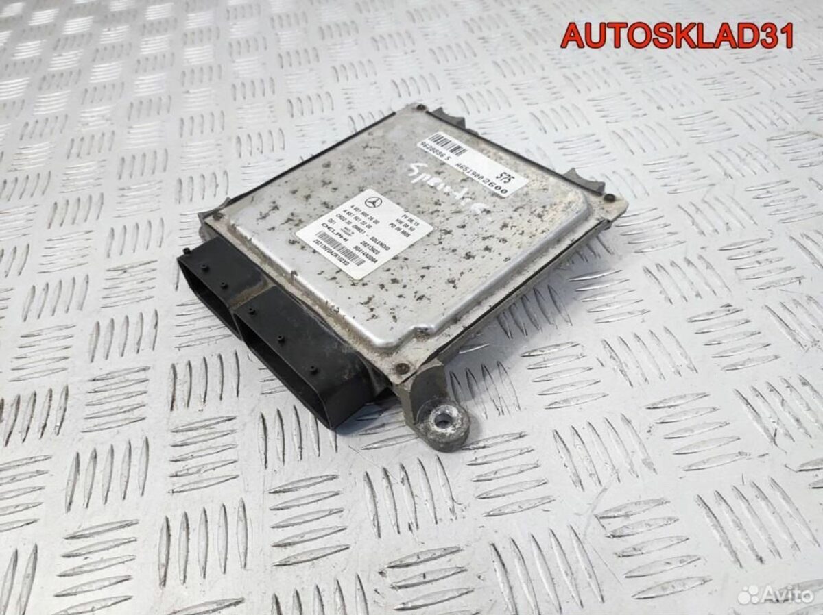 Блок Эбу Mercedes Sprinter 906 A6519012200 Дизель - АвтоСклад31.рф - авторазборка контрактные б/у запчасти в г. Белгород